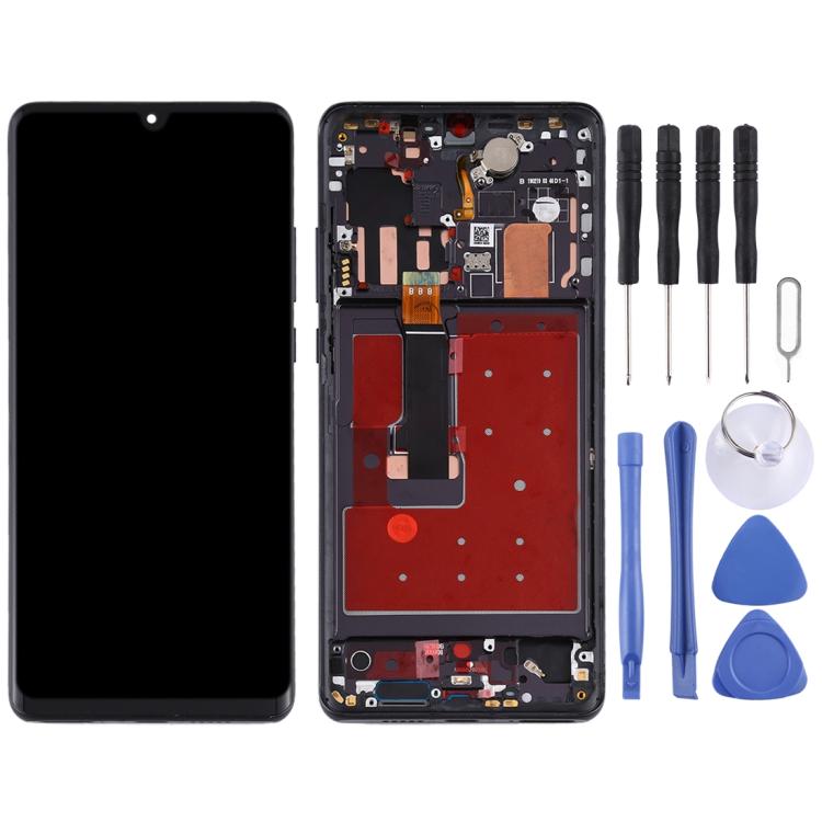 Écran LCD et numériseur complet avec cadre pour Huawei P30 Pro