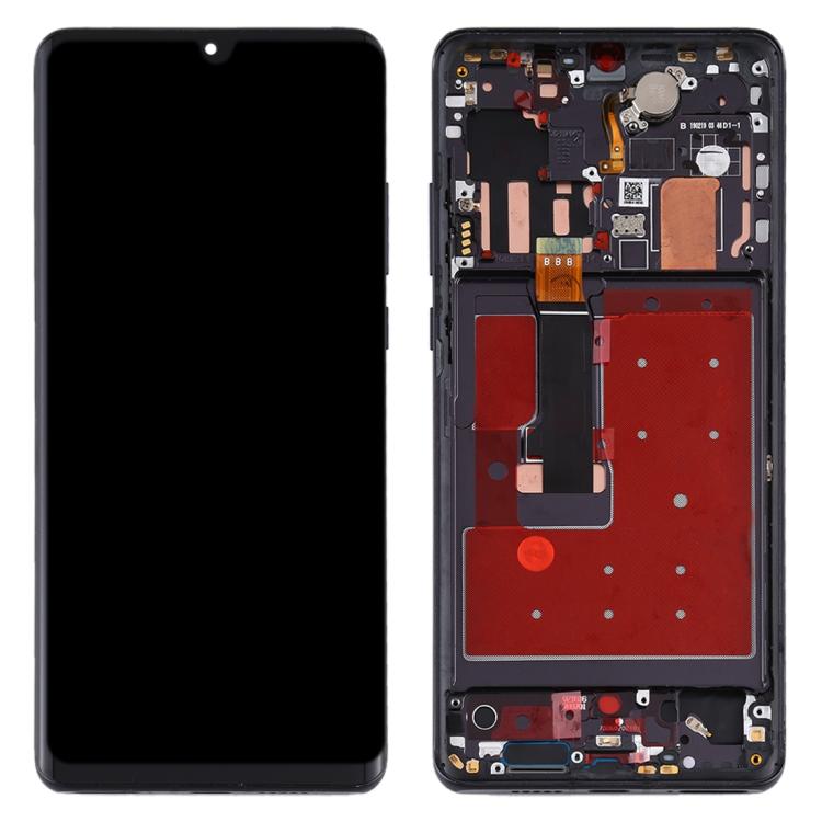 Écran LCD et numériseur complet avec cadre pour Huawei P30 Pro