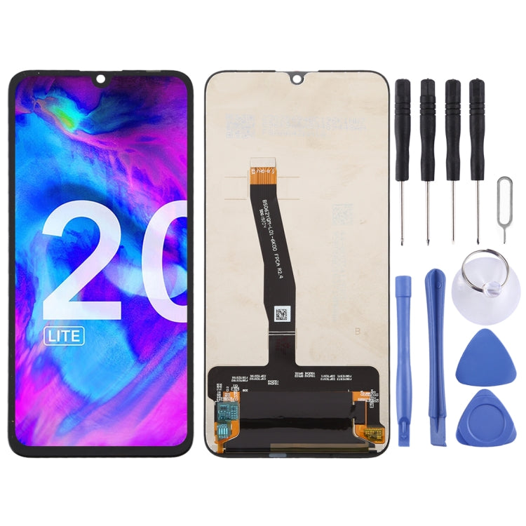 Écran LCD et numériseur complet pour Huawei Honor 20 Lite, For Huawei Honor 20 Lite