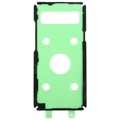 Pour Galaxy S10 5G 10 pièces adhésif de couverture de boîtier arrière