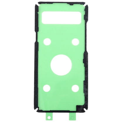 Pour Galaxy S10 5G 10 pièces adhésif de couverture de boîtier arrière