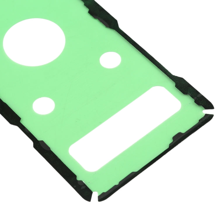 Pour Galaxy S10 5G 10 pièces adhésif de couverture de boîtier arrière