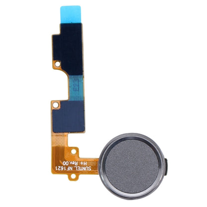 Bouton Accueil / Bouton d'empreinte digitale / Câble flexible du bouton d'alimentation pour LG V20