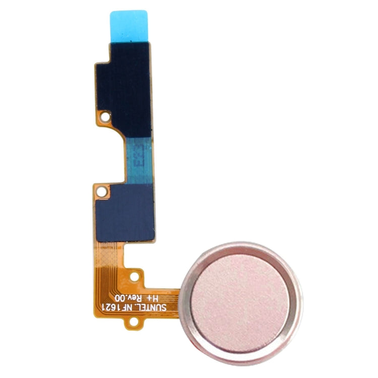 Bouton Accueil / Bouton d'empreinte digitale / Câble flexible du bouton d'alimentation pour LG V20