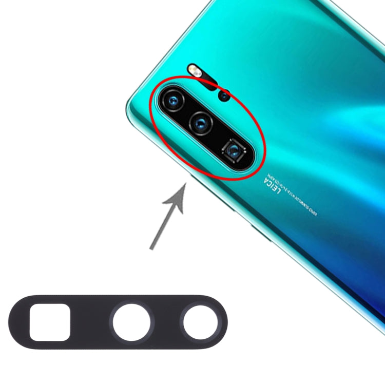 Objectif de caméra arrière pour Huawei P30 Pro, 10 pièces