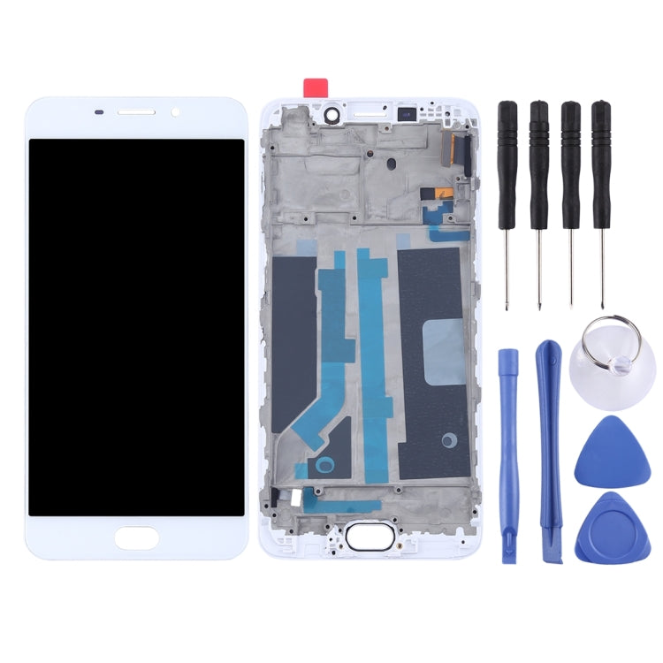 Pour écran LCD OPPO R9 (TFT) + écran tactile avec cadre