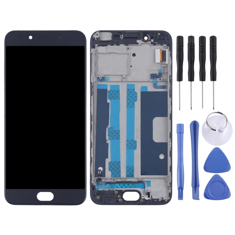 Pour écran LCD OPPO R9s (TFT) + écran tactile avec cadre