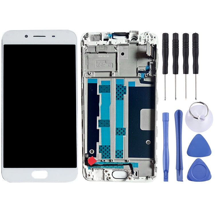 Pour écran LCD OPPO R9s (TFT) + écran tactile avec cadre