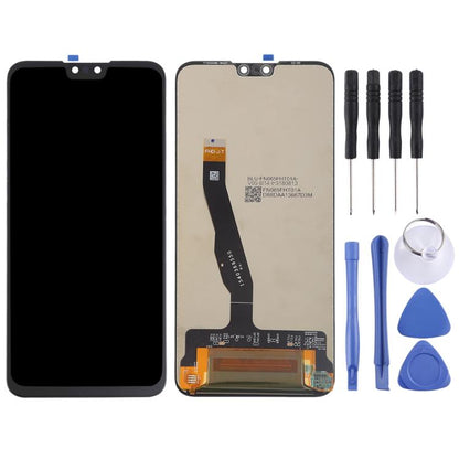 Ensemble complet d'écran LCD et de numériseur pour Huawei Enjoy 9 Plus / Y9 (2019)