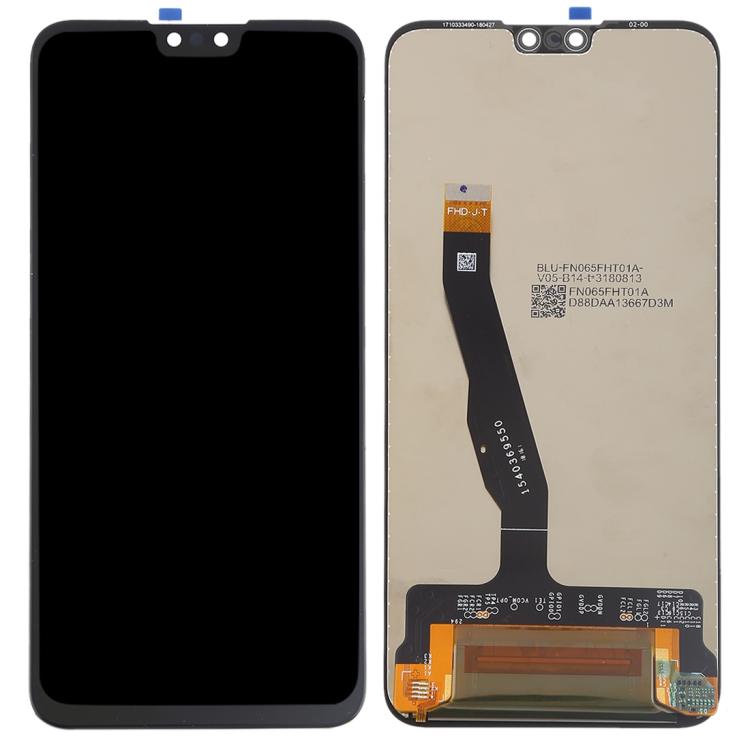 Ensemble complet d'écran LCD et de numériseur pour Huawei Enjoy 9 Plus / Y9 (2019)