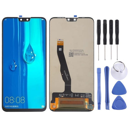 Ensemble complet d'écran LCD et de numériseur pour Huawei Enjoy 9 Plus / Y9 (2019)