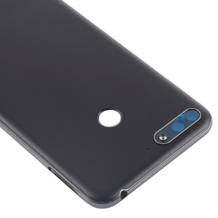 Coque arrière avec touches latérales pour Huawei Y6 (2018)