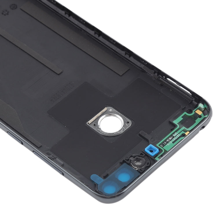 Coque arrière avec touches latérales pour Huawei Y6 (2018)