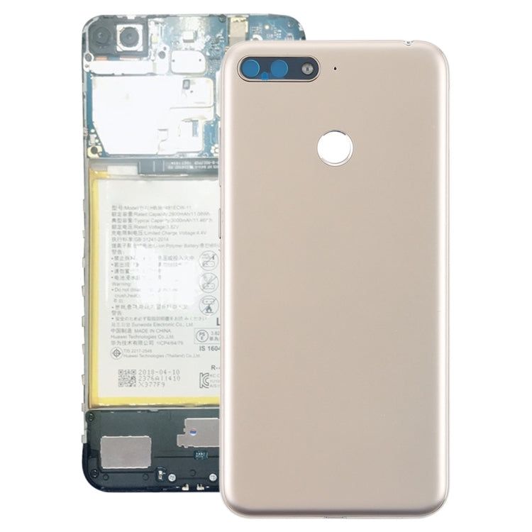 Coque arrière avec touches latérales pour Huawei Y6 (2018)