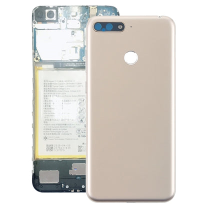 Coque arrière avec touches latérales pour Huawei Y6 (2018)