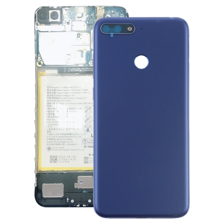 Coque arrière avec touches latérales pour Huawei Y6 (2018)