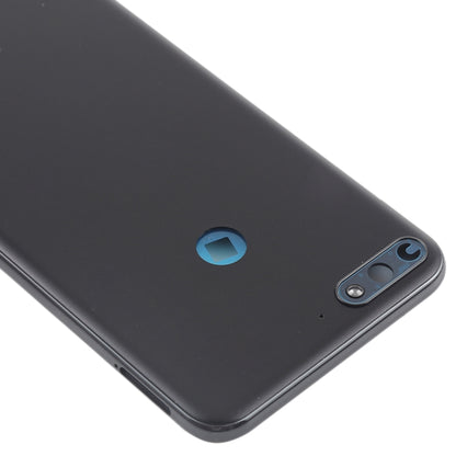 Coque arrière avec touches latérales pour Huawei Y7 (2018)