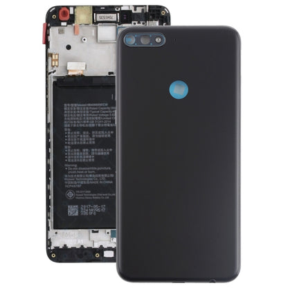 Coque arrière avec touches latérales pour Huawei Y7 (2018)