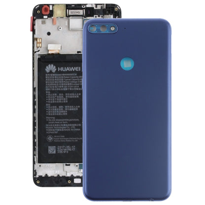Coque arrière avec touches latérales pour Huawei Y7 (2018)