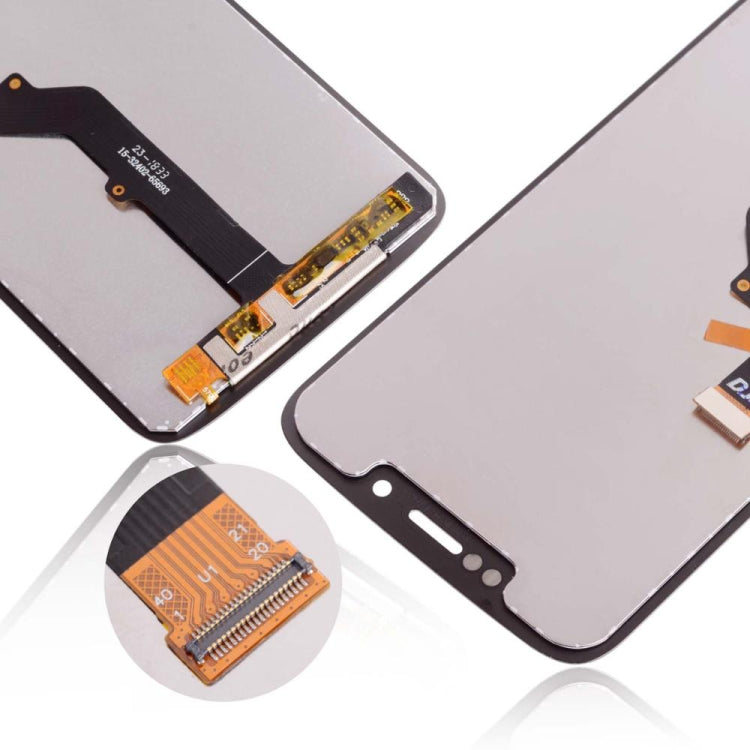 Écran LCD et numériseur complet pour Motorola Moto G7 Play
