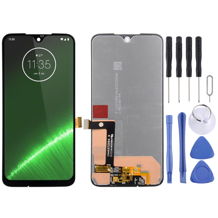 Écran LCD et numériseur complet pour Motorola Moto G7 Plus