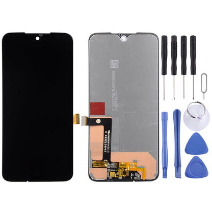 Écran LCD et numériseur complet pour Motorola Moto G7 Plus