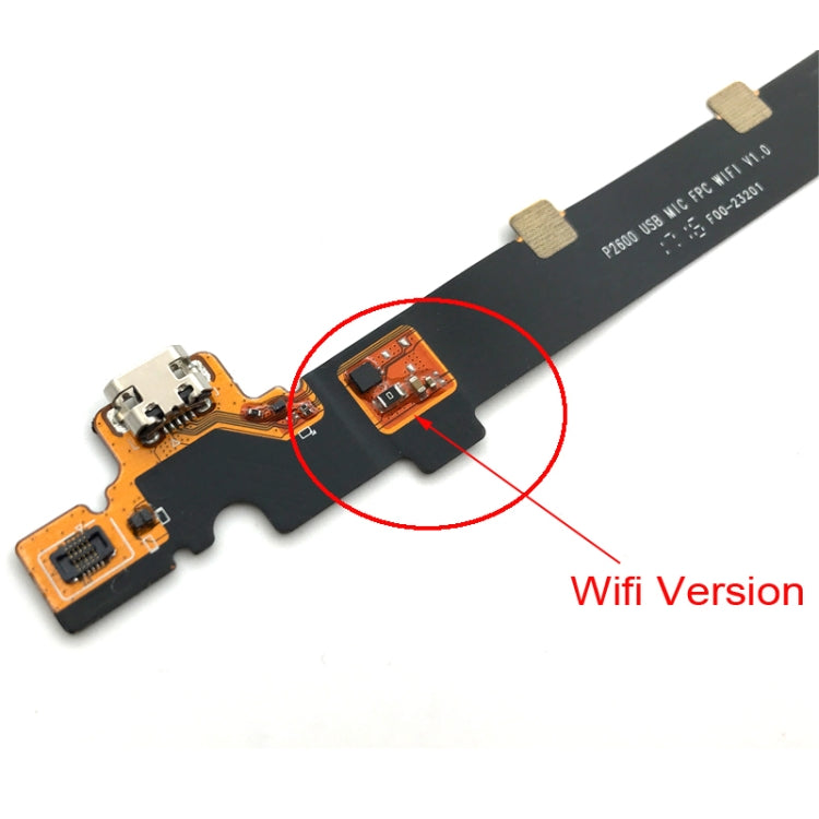 Carte de port de charge pour Huawei MediaPad M3 Lite 10 (version WIFI)
