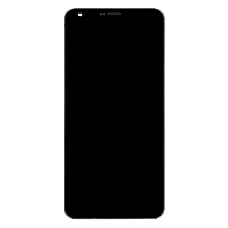 Écran LCD et numériseur complet avec cadre pour LG G6 / H870 / H870DS / H872 / LS993 / VS998 / US997, For LG G6, For G6 / H870 / H872 / LS993 Frame Platinum