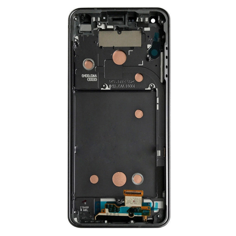 Écran LCD et numériseur complet avec cadre pour LG G6 / H870 / H870DS / H872 / LS993 / VS998 / US997, For LG G6, For G6 / H870 / H872 / LS993 Frame Platinum