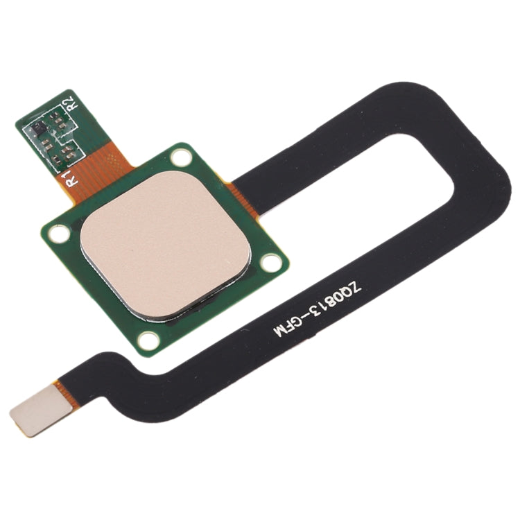 Câble flexible de capteur d'empreintes digitales pour Asus Zenfone 3 Max ZC520TL X008D