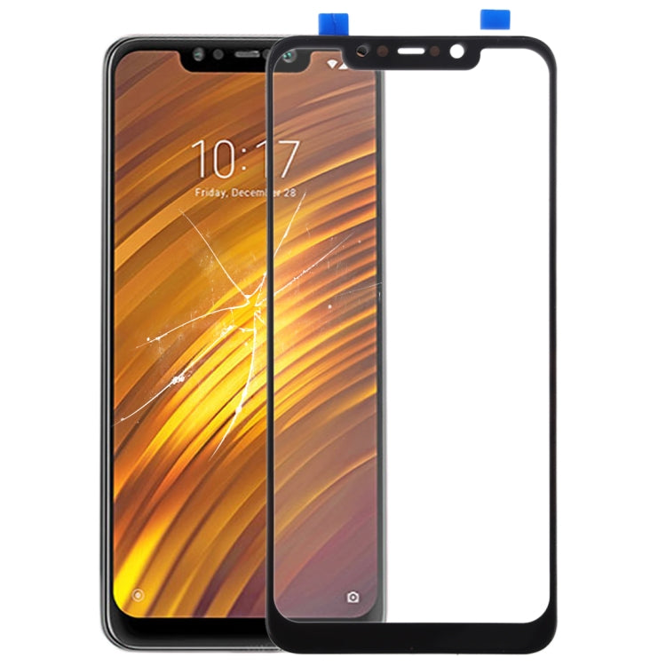 Lentille extérieure en verre de l'écran avant pour Xiaomi Pocophone F1