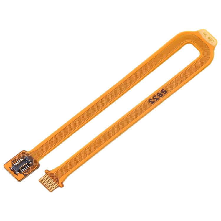 Câble flexible de connecteur d'empreinte digitale pour Huawei Y7 Prime (2019)