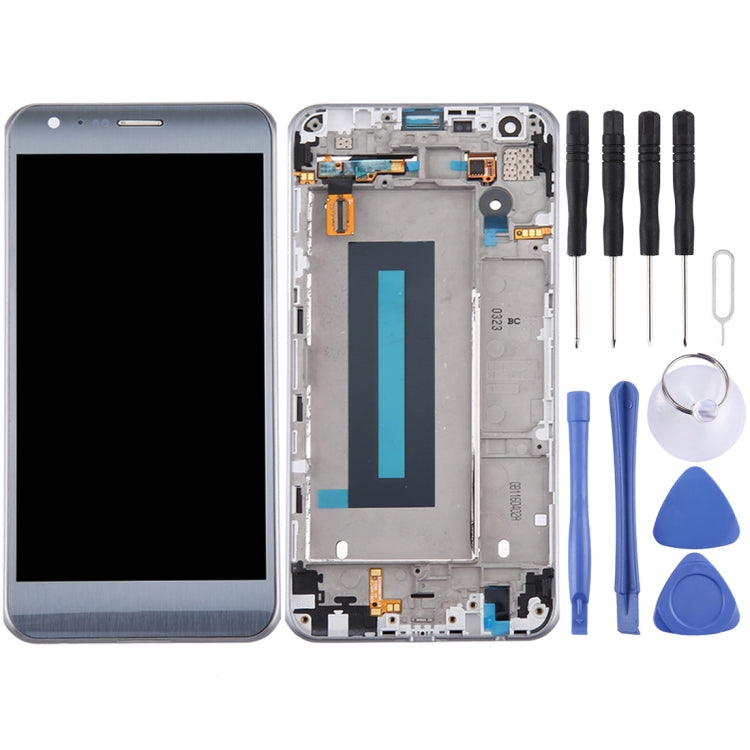 Écran LCD et numériseur complet avec cadre pour LG X Cam / K580 / K580I / K580Y