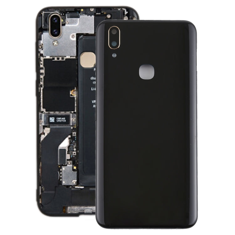 Pour Vivo Y85 Couverture arrière avec touches latérales d'objectif de caméra