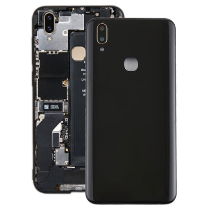 Pour Vivo Y85 Couverture arrière avec touches latérales d'objectif de caméra