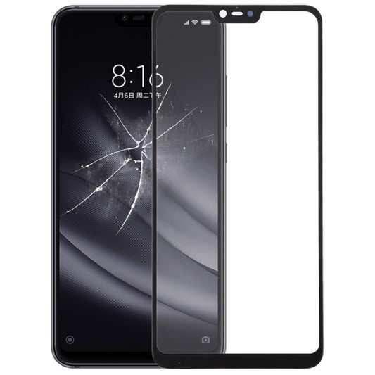 Lentille extérieure en verre de l'écran avant pour Xiaomi Mi 8 Lite