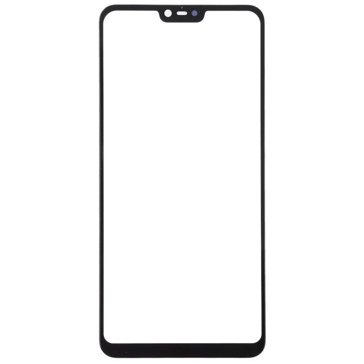 Lentille extérieure en verre de l'écran avant pour Xiaomi Mi 8 Lite
