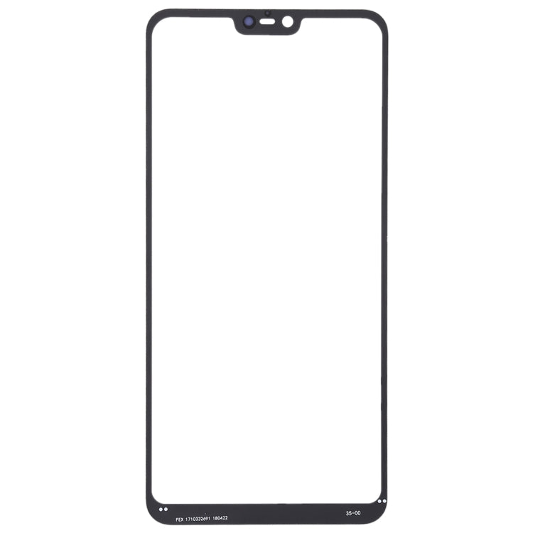 Lentille extérieure en verre de l'écran avant pour Xiaomi Mi 8 Lite