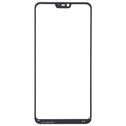 Lentille extérieure en verre de l'écran avant pour Xiaomi Mi 8 Lite