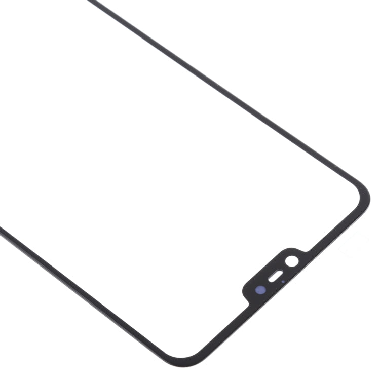 Lentille extérieure en verre de l'écran avant pour Xiaomi Mi 8 Lite