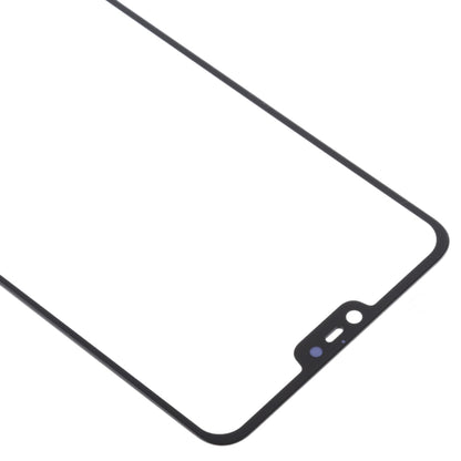 Lentille extérieure en verre de l'écran avant pour Xiaomi Mi 8 Lite