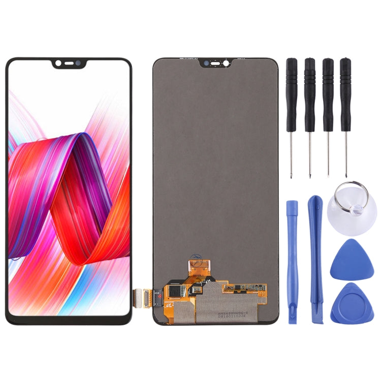 Ensemble complet d'écran LCD et de numériseur d'origine pour OPPO R15