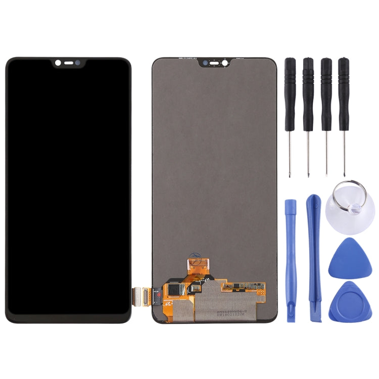 Ensemble complet d'écran LCD et de numériseur d'origine pour OPPO R15
