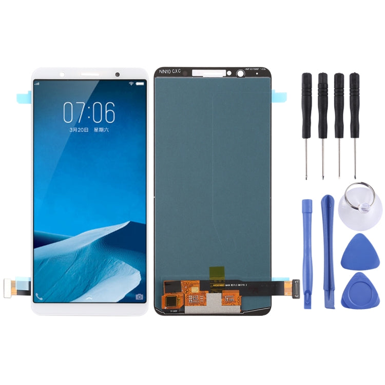 Écran LCD matériel TFT et assemblage complet de numériseur pour Vivo X20