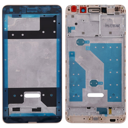 Pour Huawei Enjoy 7 Plus / Y7 Prime (2017) / Nova Lite Plus, boîtier avant, cadre LCD, plaque de lunette