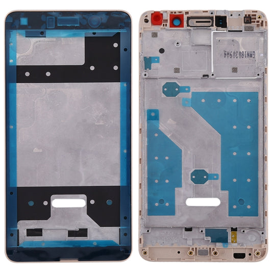 Pour Huawei Enjoy 7 Plus / Y7 Prime (2017) / Nova Lite Plus, boîtier avant, cadre LCD, plaque de lunette