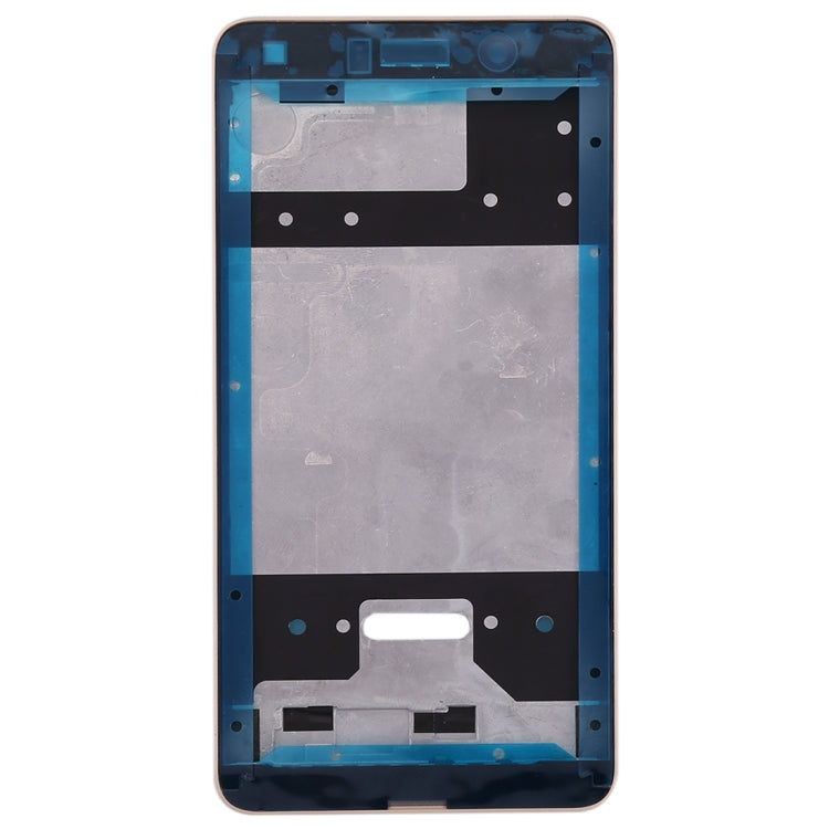 Pour Huawei Enjoy 7 Plus / Y7 Prime (2017) / Nova Lite Plus, boîtier avant, cadre LCD, plaque de lunette