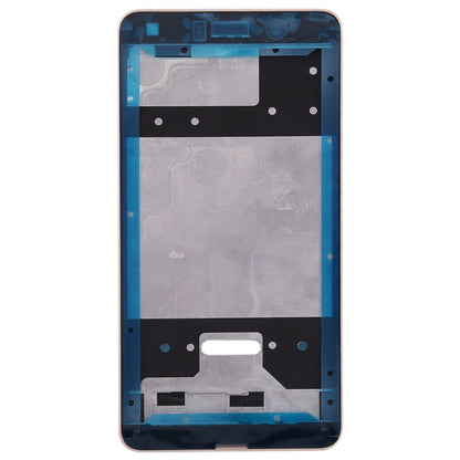 Pour Huawei Enjoy 7 Plus / Y7 Prime (2017) / Nova Lite Plus, boîtier avant, cadre LCD, plaque de lunette