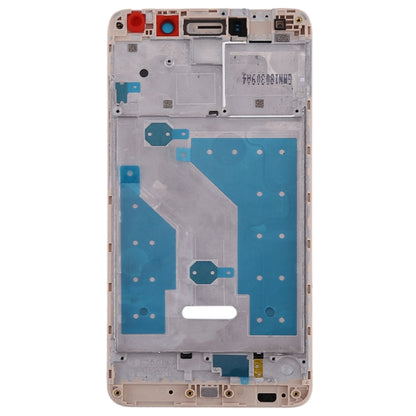 Pour Huawei Enjoy 7 Plus / Y7 Prime (2017) / Nova Lite Plus, boîtier avant, cadre LCD, plaque de lunette