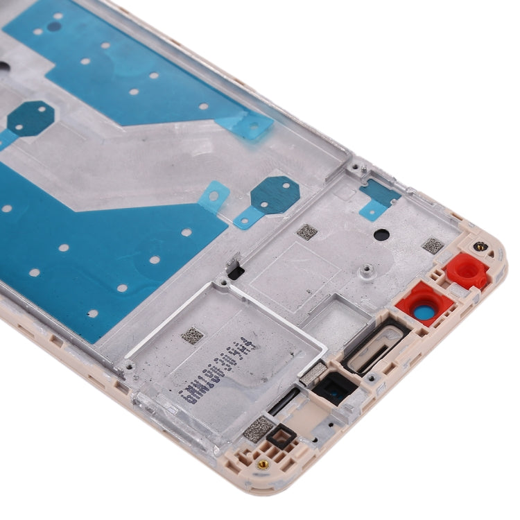 Pour Huawei Enjoy 7 Plus / Y7 Prime (2017) / Nova Lite Plus, boîtier avant, cadre LCD, plaque de lunette